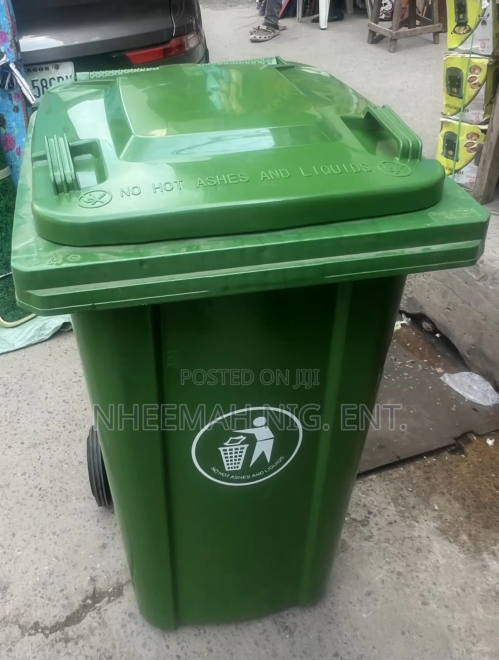 Imported Waste Bin 240litres