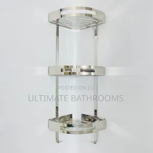 3 in 1 Angle Bathroom Storage Shelf