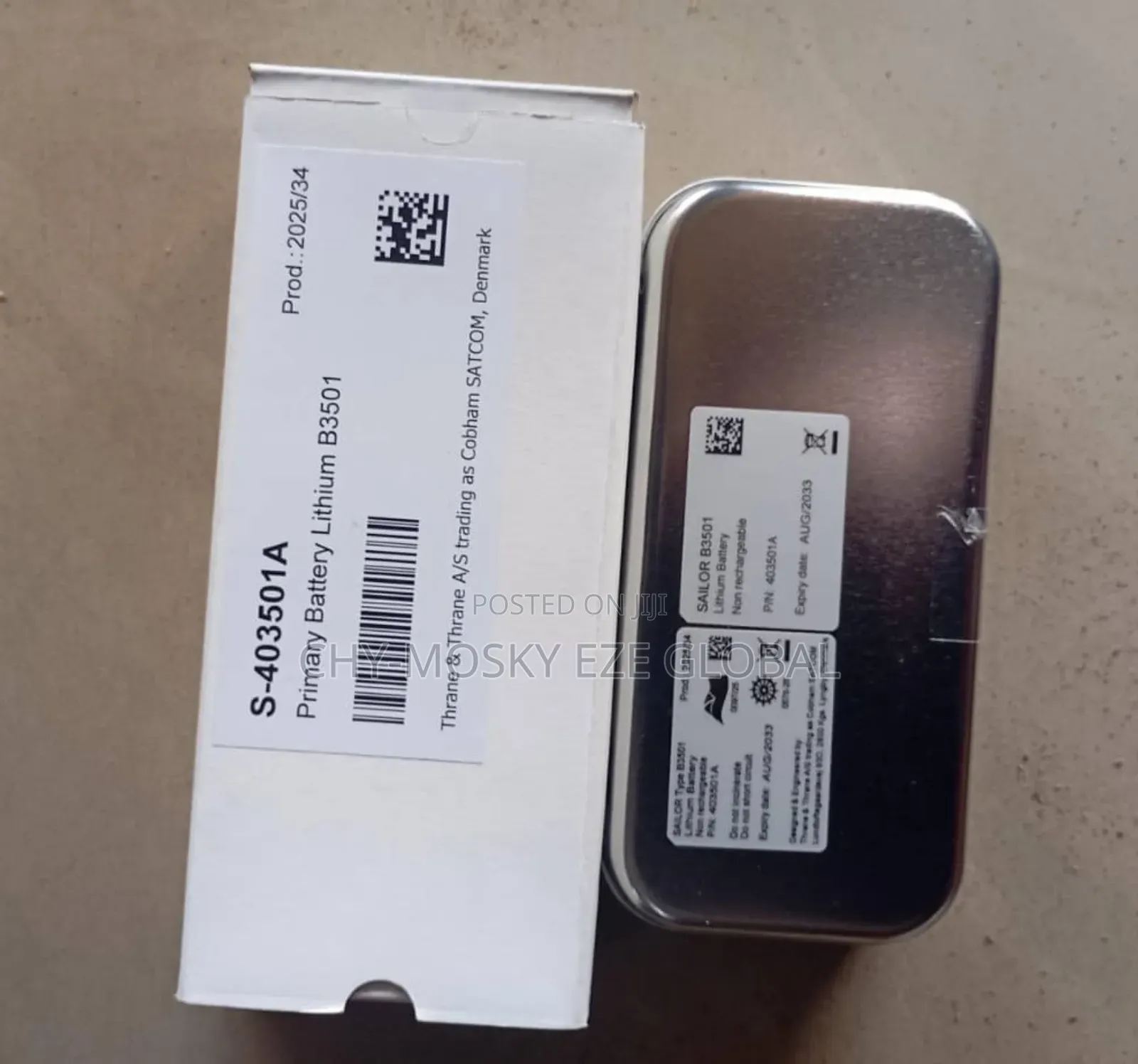 Sailor Lithium Battery (Type 3501)