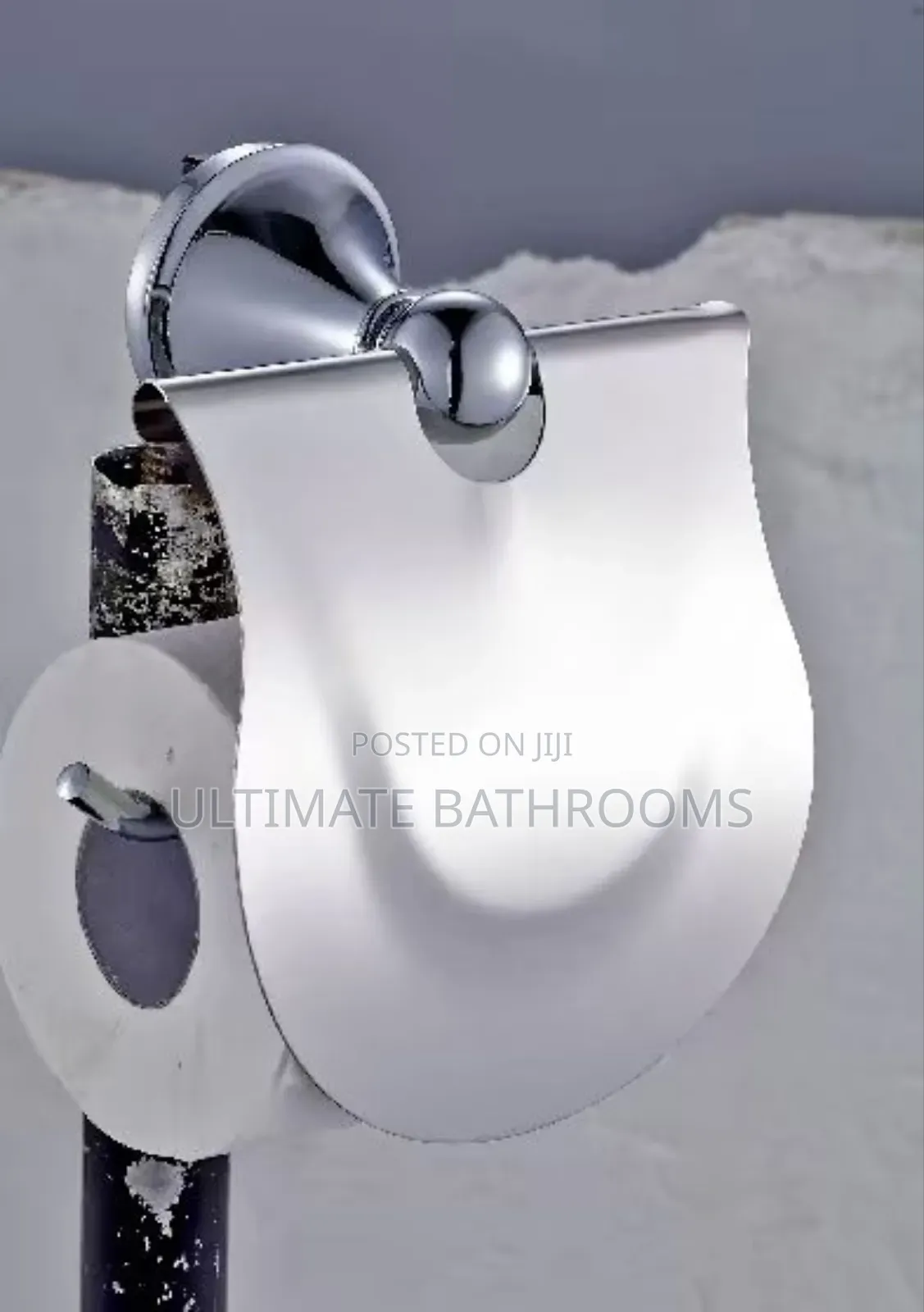 High Quality Chrome Tissue Paper Holder