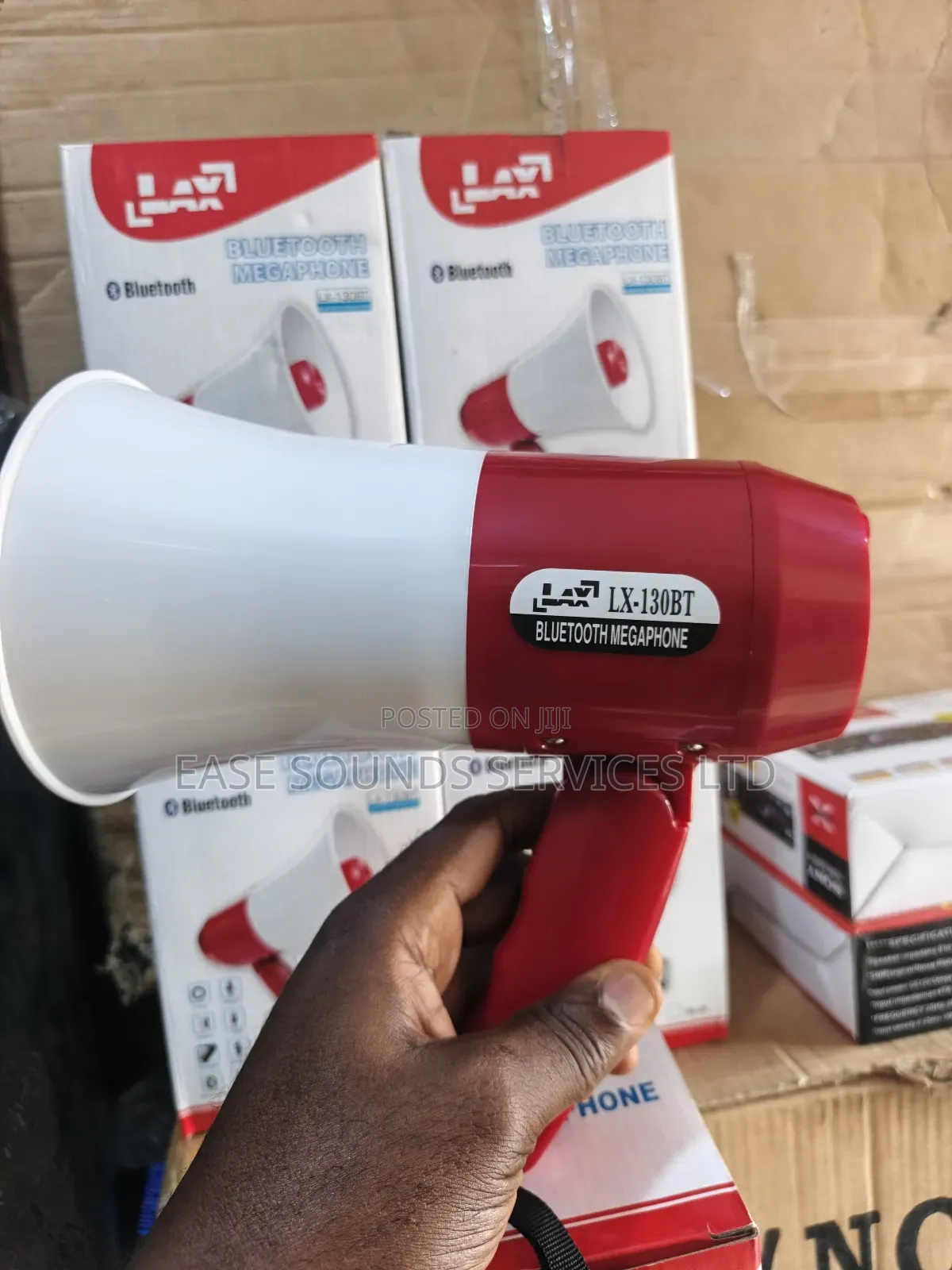 Megaphone With Bluetooth