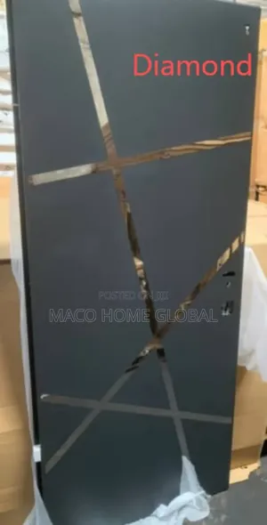 Gold Israeli Security Door 3ft by 7ft
