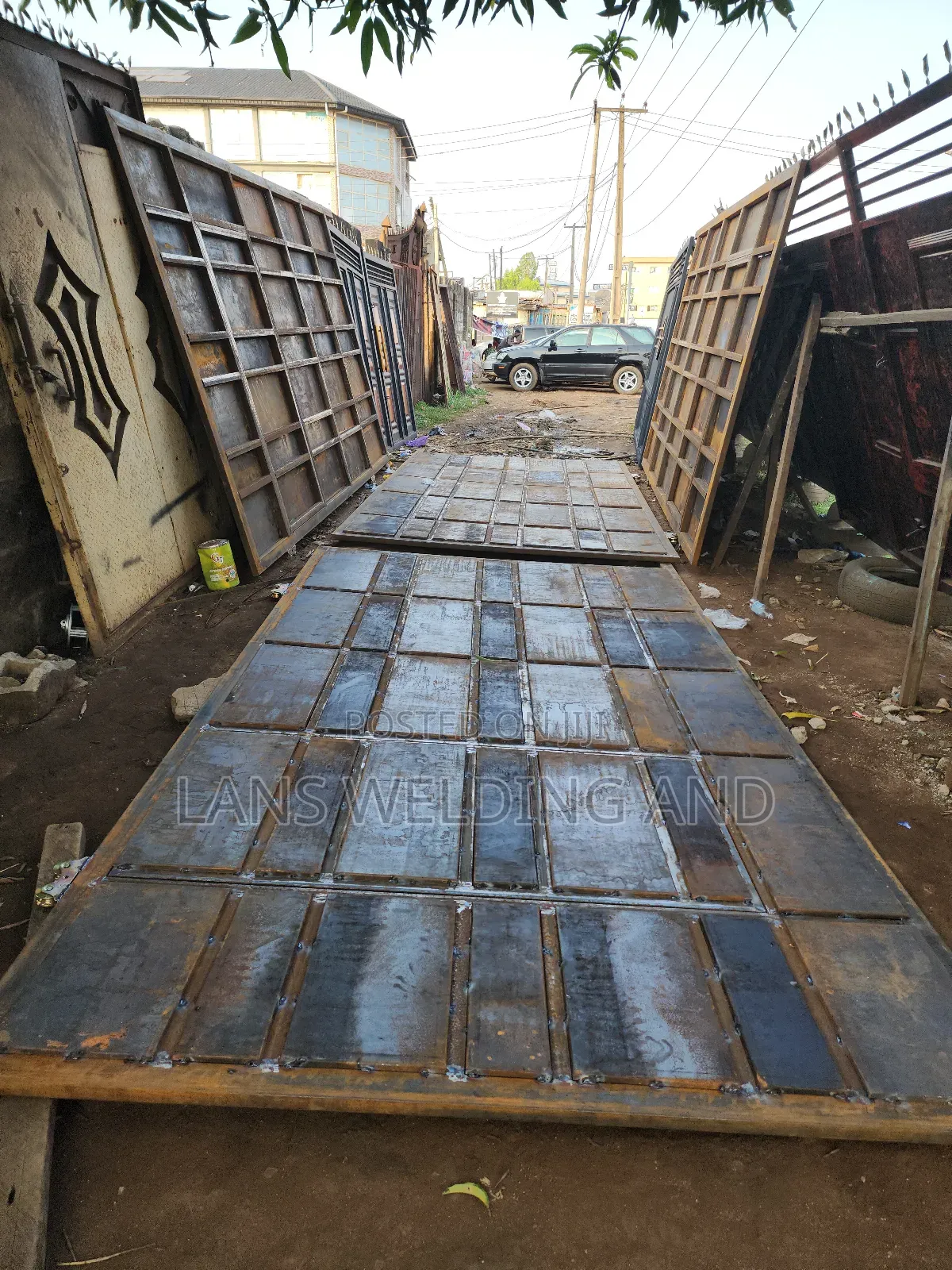 Simple Design Gate( Payment on Delivery)