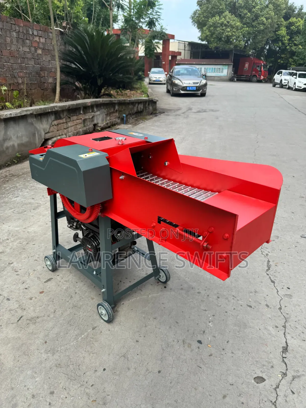 Conveyor Shaff Cutter