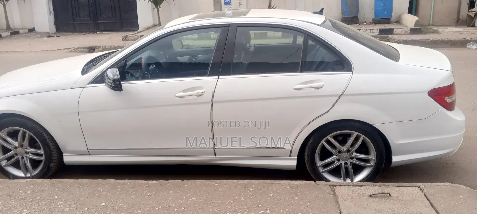 Mercedes-Benz C250 2013 White