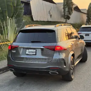 Mercedes-Benz GLE-Class GLE 350 4MATIC 2021 Gray