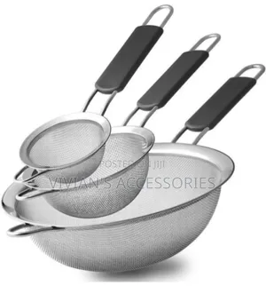 3 in 1 Strainer With Handle