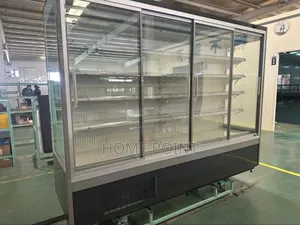 Homepoint Supermarket Open Chiller With Sliding Door