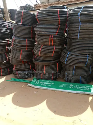 Hd Pe Pipe and Connectors