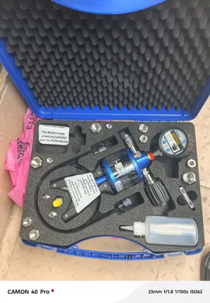 Pneumatic Pressure Calibration
