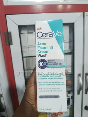 Cerave Acne Foaming Cream Wash Cleanser  150 Ml