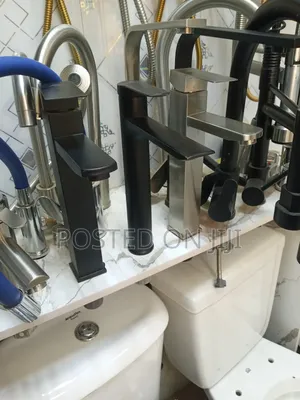 Long Basin Mixer Tap and Single