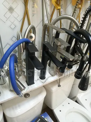 Long Basin Mixer Tap and Single