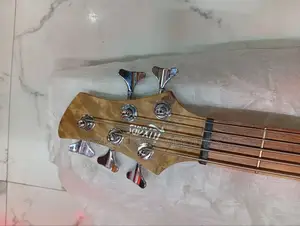 Luxars Five String Active Bass Guitar