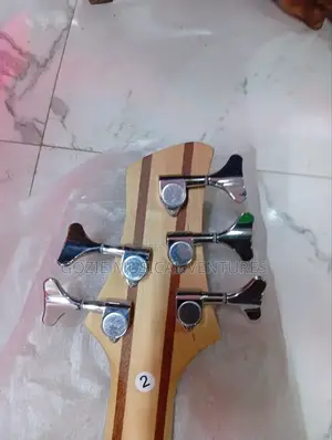 Luxars Five String Active Bass Guitar