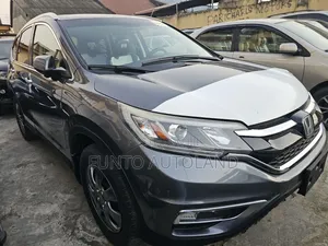 Honda CR-V EX-L 4dr SUV (2.4L 4cyl CVT) 2015 Gray