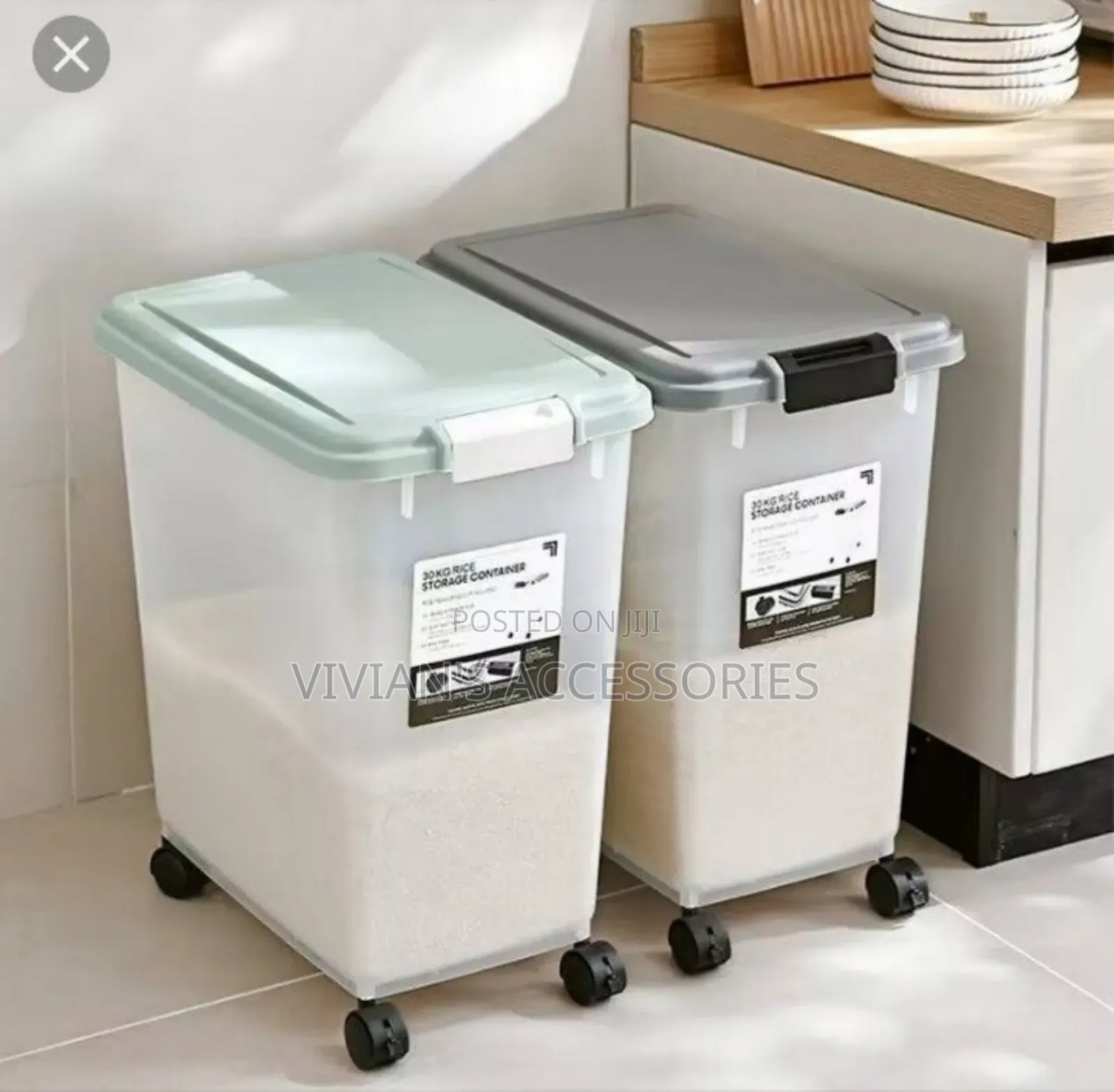 40litres Rice Bin