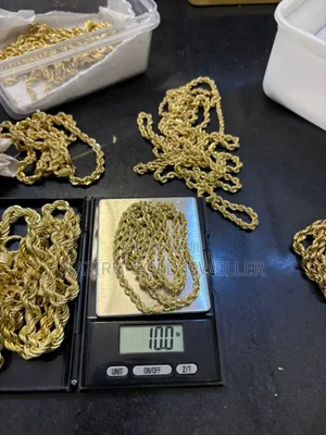 Gold Twist Chain
