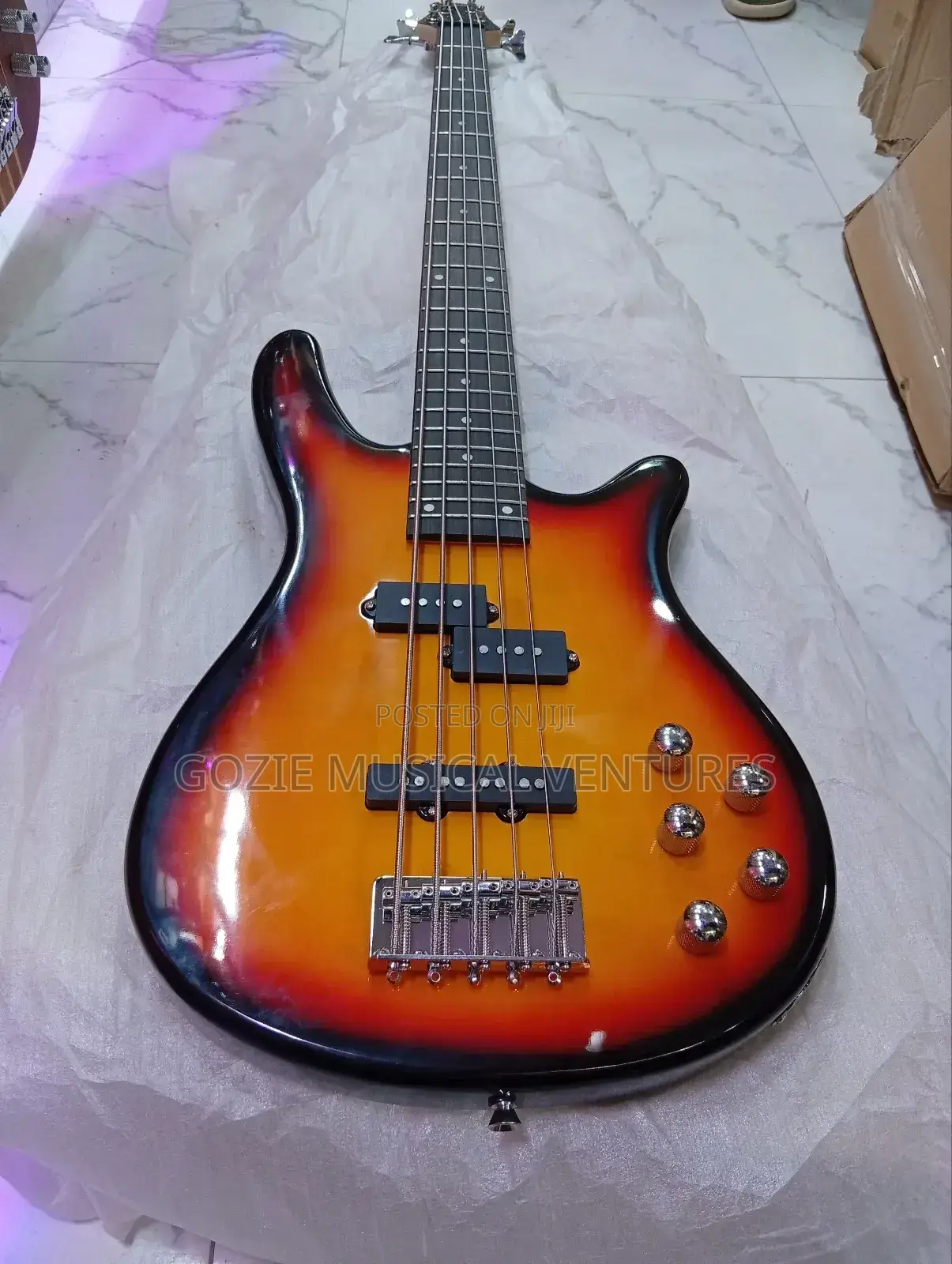 Ibanez Five String Electric Bass Guitar