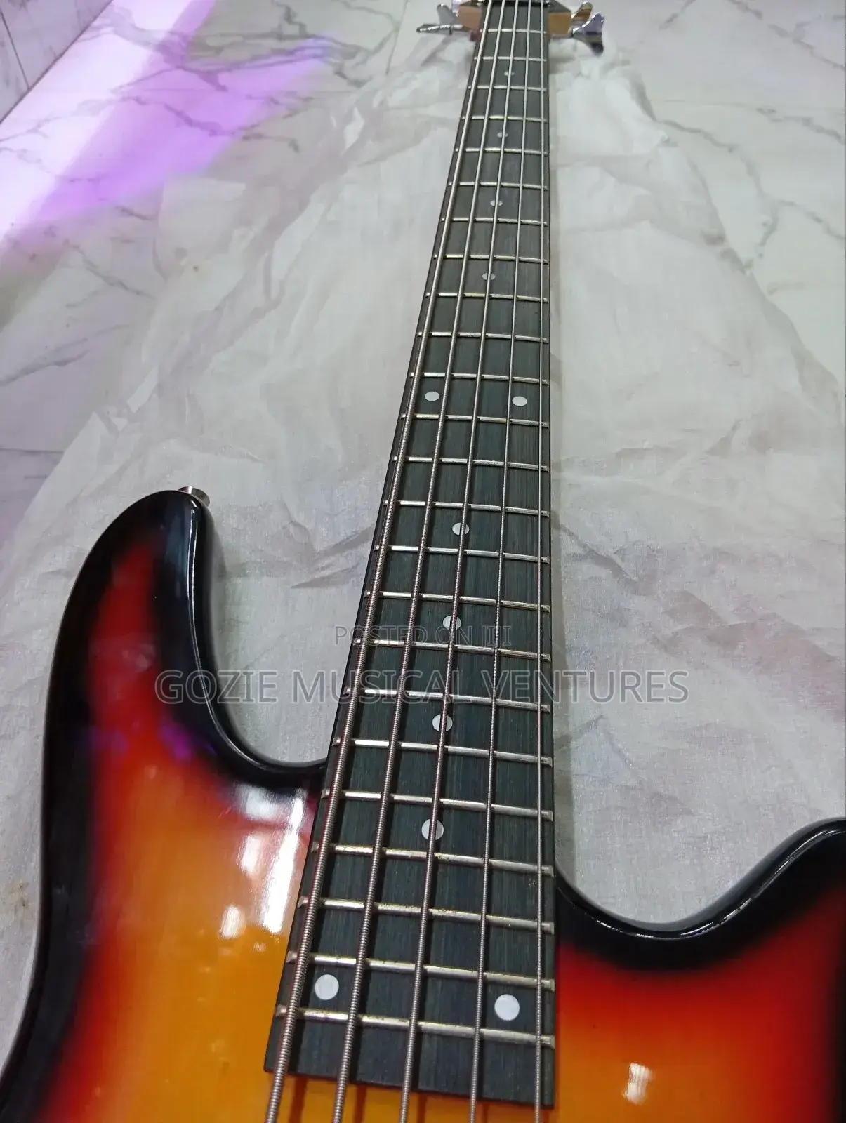 Ibanez Five String Electric Bass Guitar