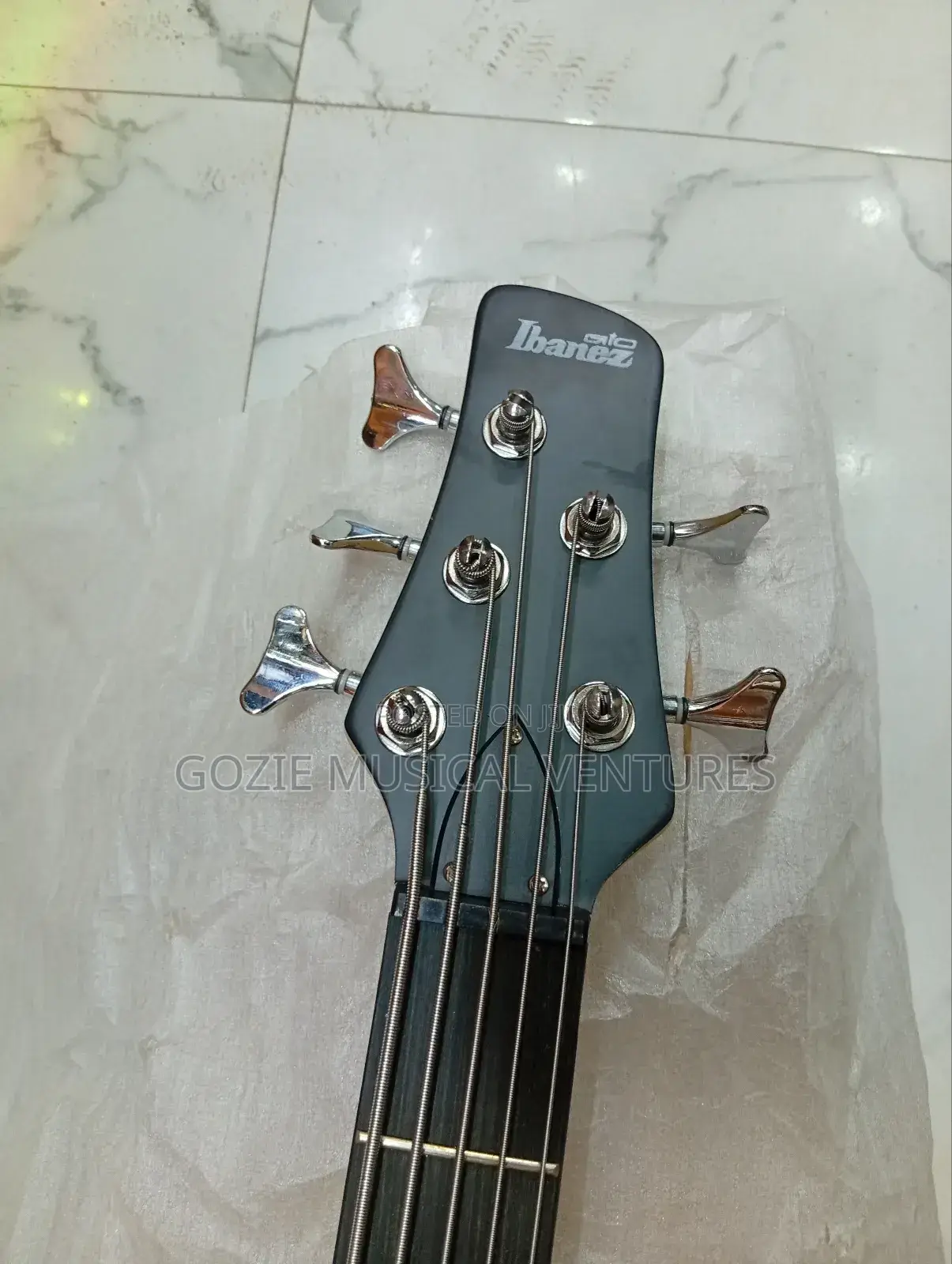 Ibanez Five String Electric Bass Guitar