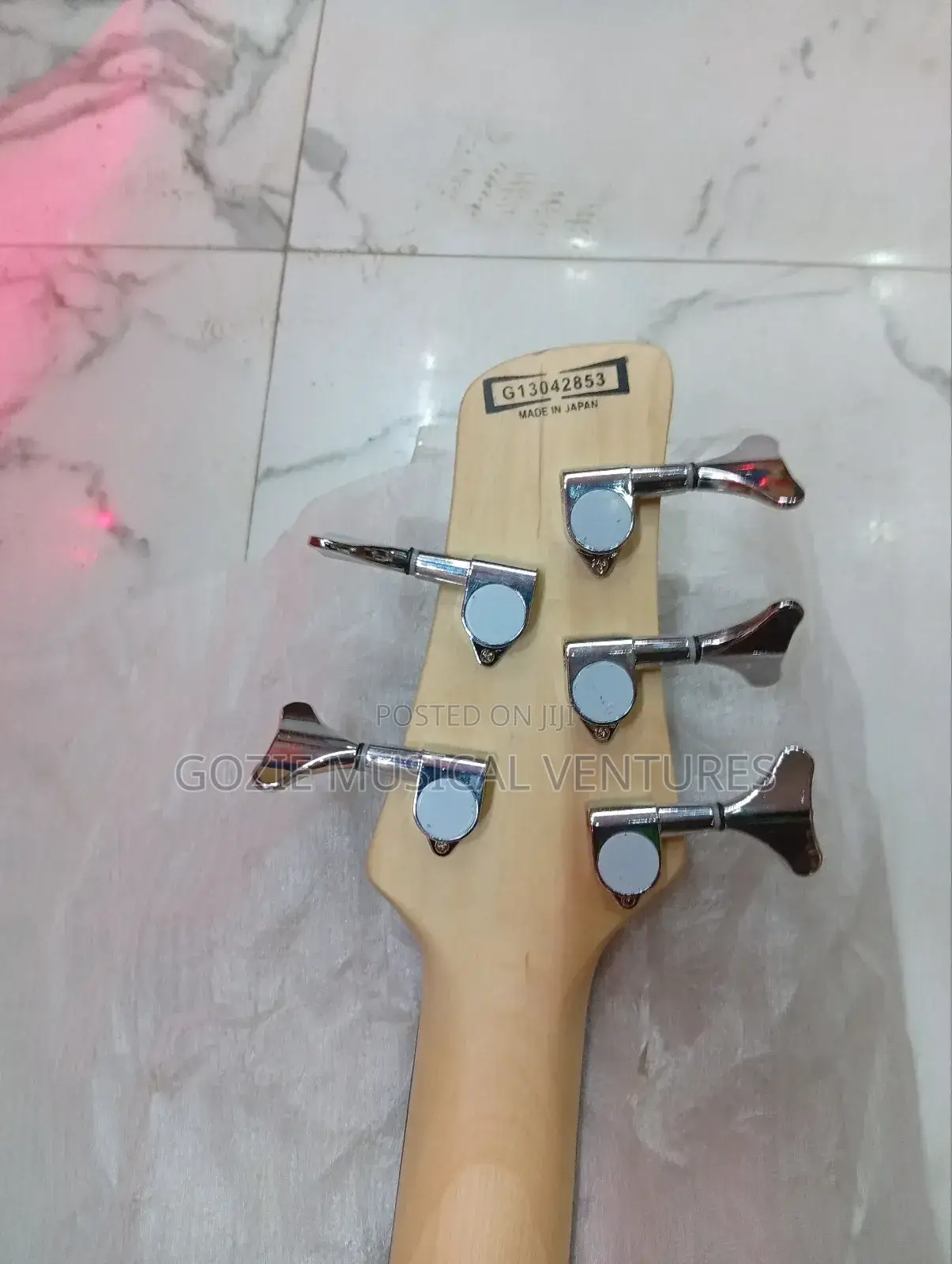 Ibanez Five String Electric Bass Guitar