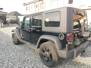 Jeep Wrangler 4.0 Sahara 4x4 2008 Black