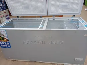 Double Doors Nexus Chest Freezer.