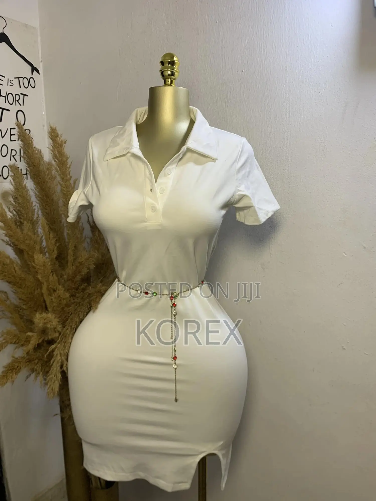 White Gown