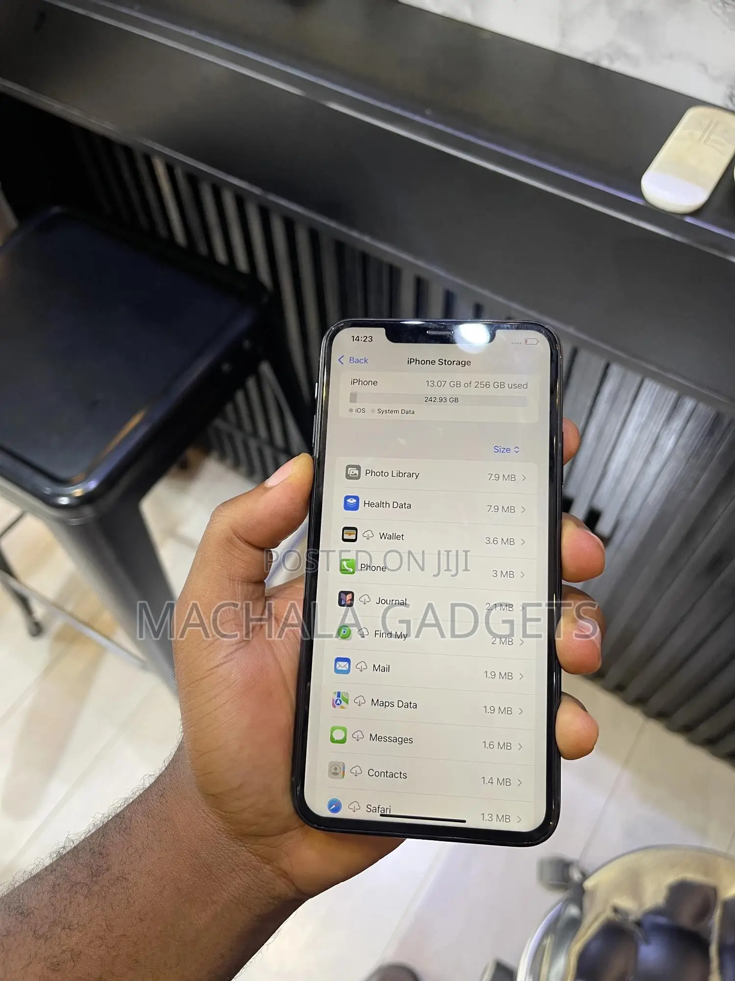 Apple iPhone 11 Pro Max 256 GB Gray