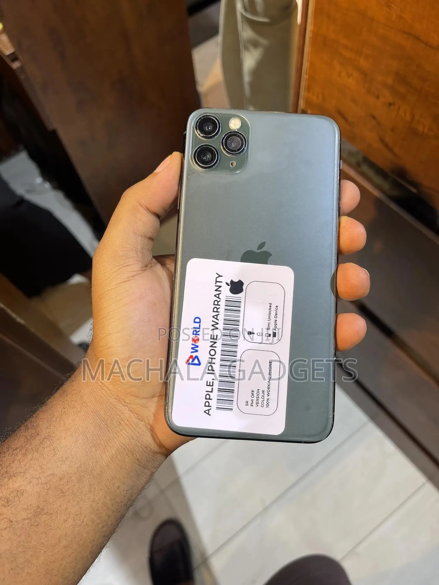 Apple iPhone 11 Pro Max 256 GB Gray