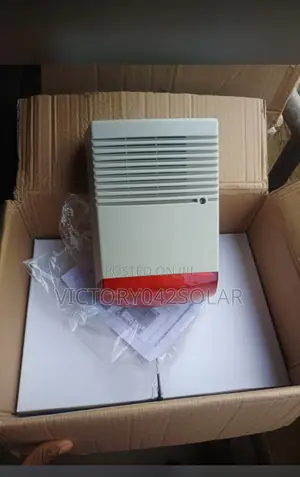Alarm Sounder and Flasher