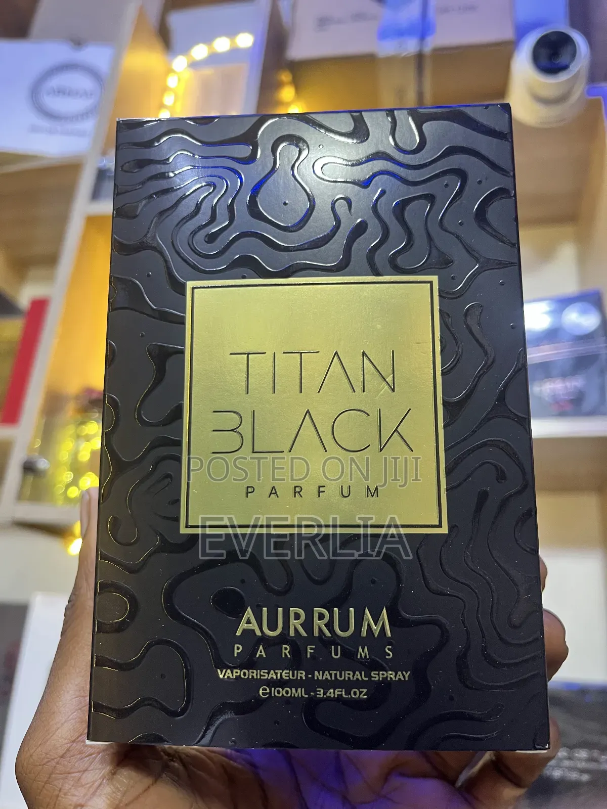Titan Black by Aurrum Parfums