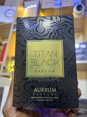 Titan Black by Aurrum Parfums