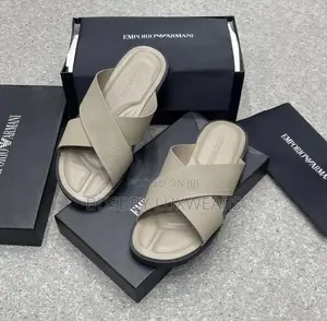 Emporio Armani Slippers for Men