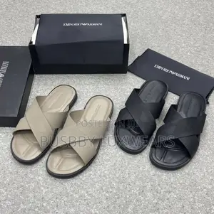 Emporio Armani Slippers for Men