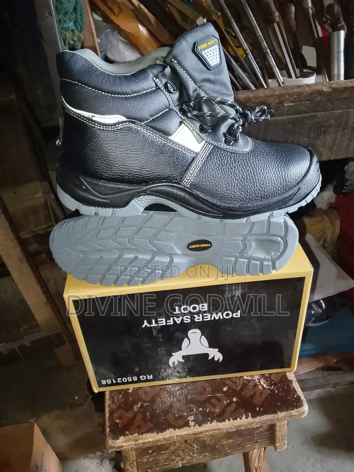 Power Safety Boot
