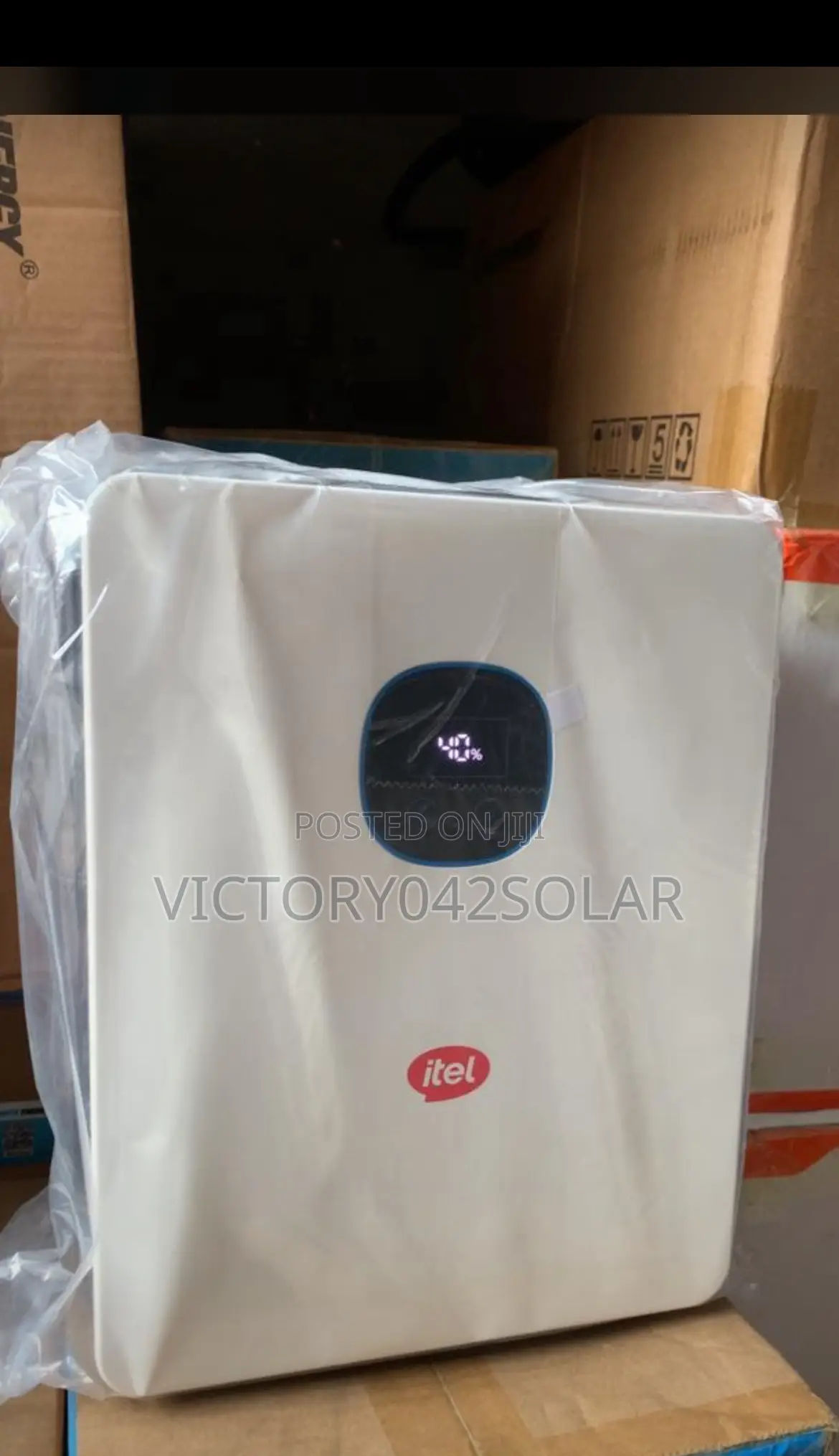 Itel Solar Generator