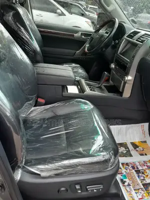 Lexus GX 460 Premium 2012 Gray