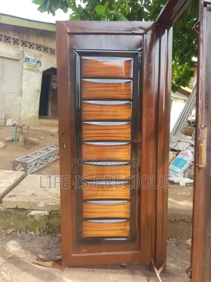New Entrance Door