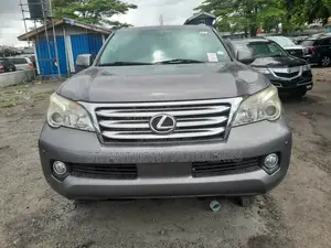 Lexus GX 460 Premium 2012 Gray