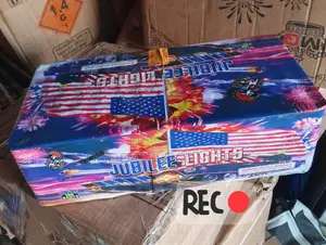 100 Shots Fireworks Medium