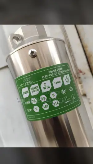 Dc Solar Pump