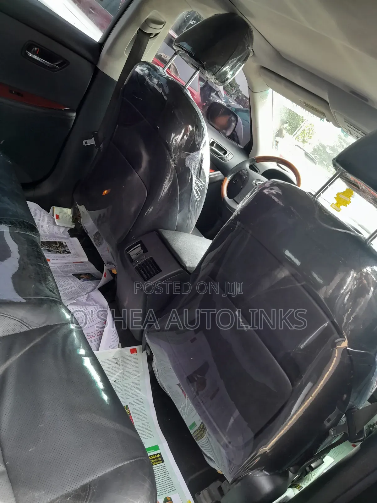 Lexus ES 350 2009 Black