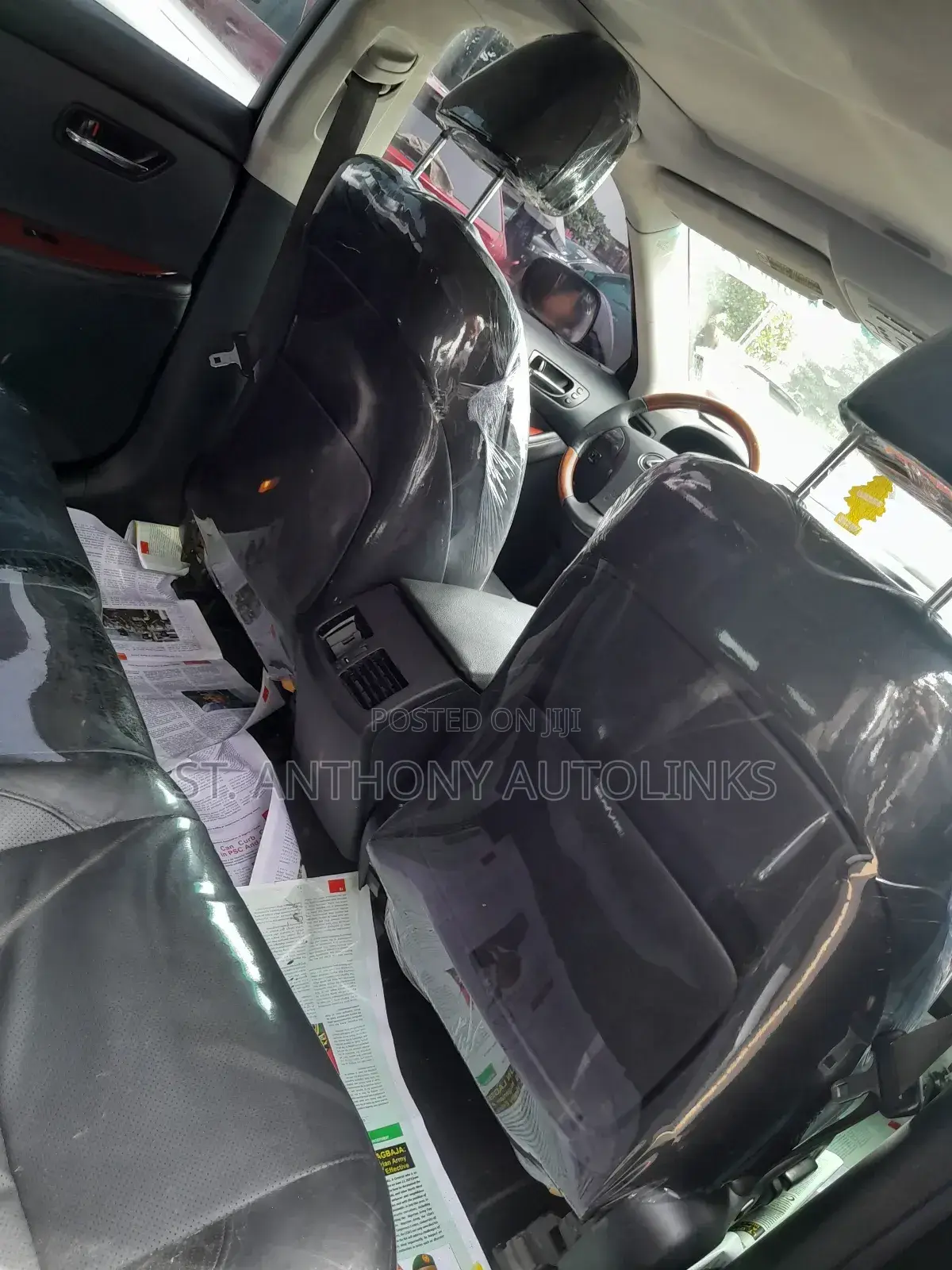Lexus ES 350 2009 Black