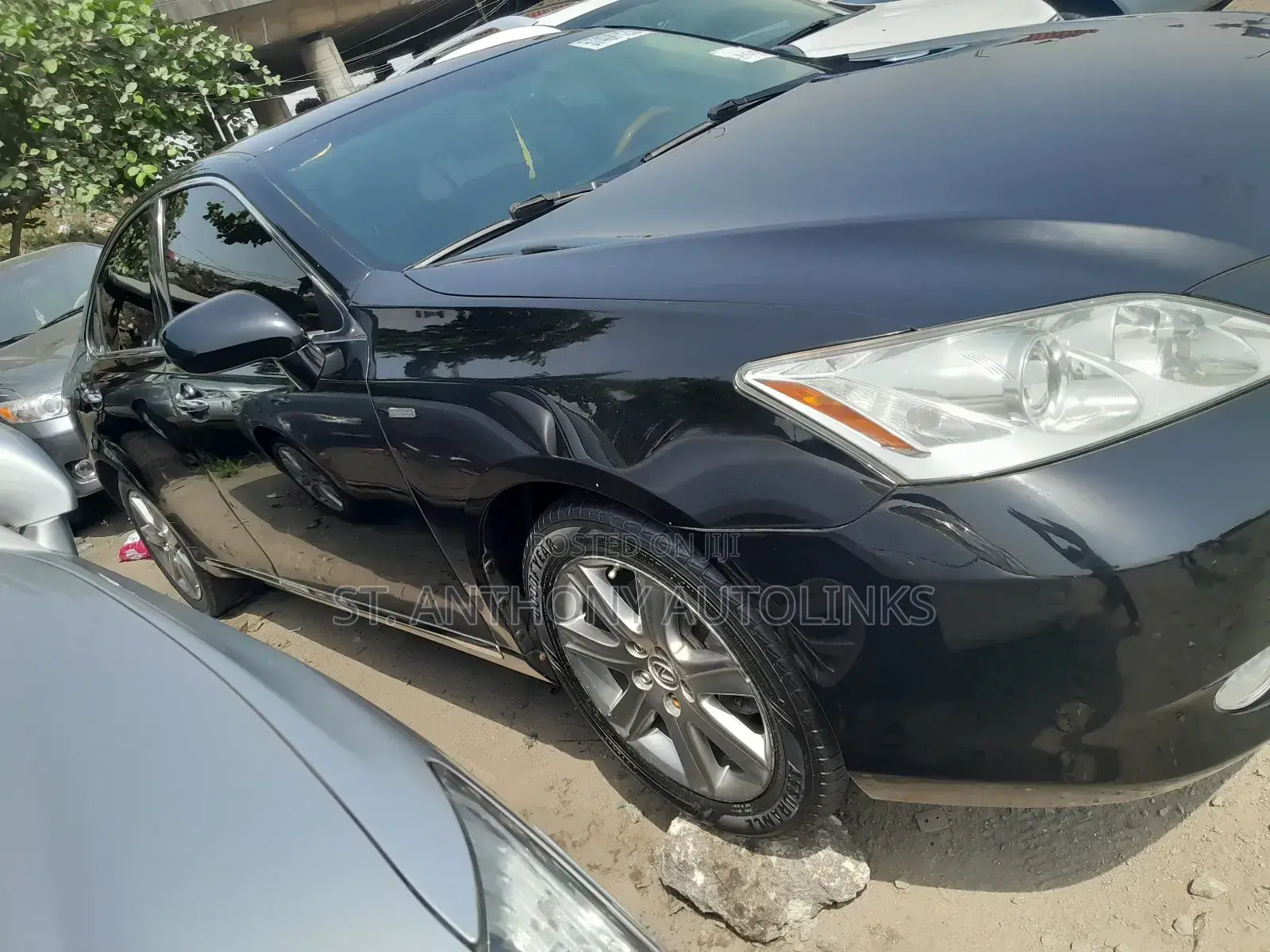 Lexus ES 350 2009 Black