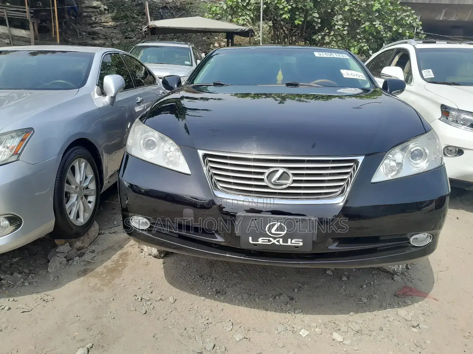 Lexus ES 350 2009 Black