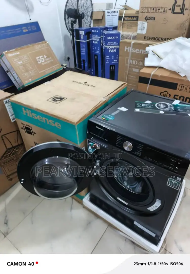 Hisense 12kg Two-in-One Washer Dryer