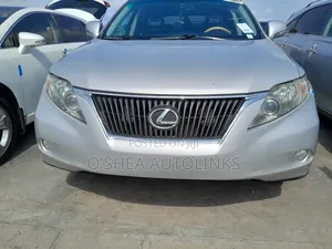 Lexus RX 350 AWD 2012 Silver