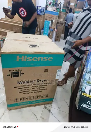 Hisense Drum Style Wash Dryer 12kg